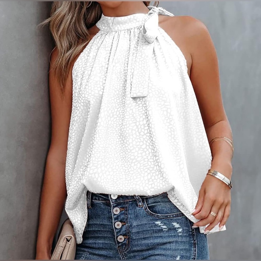 💕Ssighuyx Women's Elegant Shirts Blouse Short Sleeve V-Neck T-Shirts Loos…